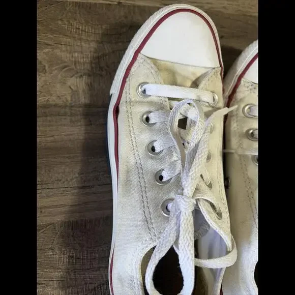 Lot Of 3 Converse All-Star Womens Sz 6/7 Mens 4/5 Sneakers Low Top - Picture 9 of 9